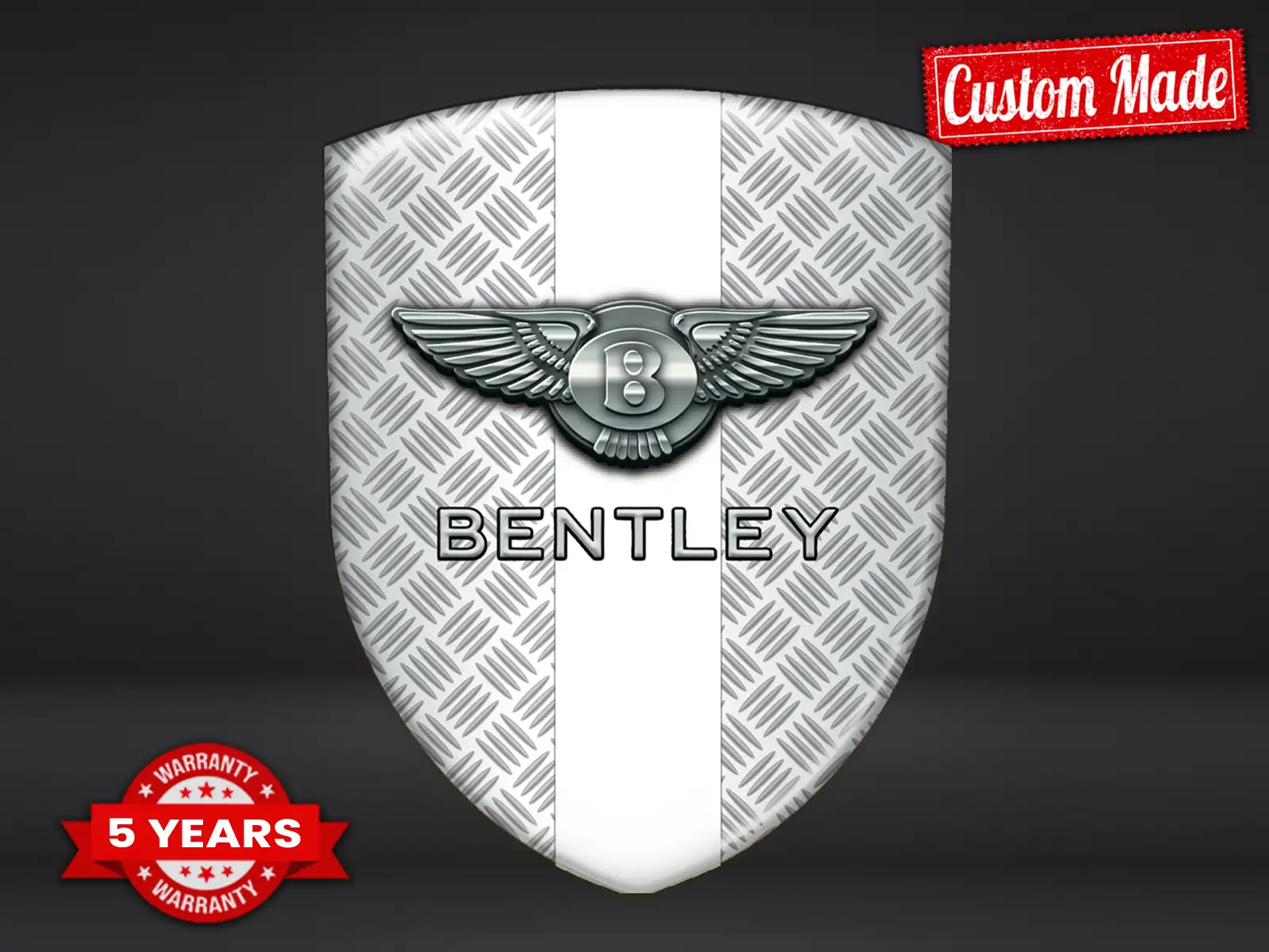 Bentley Heckscheibensticker Hochwertig Drift Design